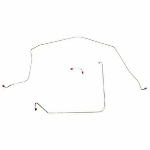 1963-64 Chevrolet Corvette Front Brake Line Kit 3 Piece Standard Brake VKT6301OM