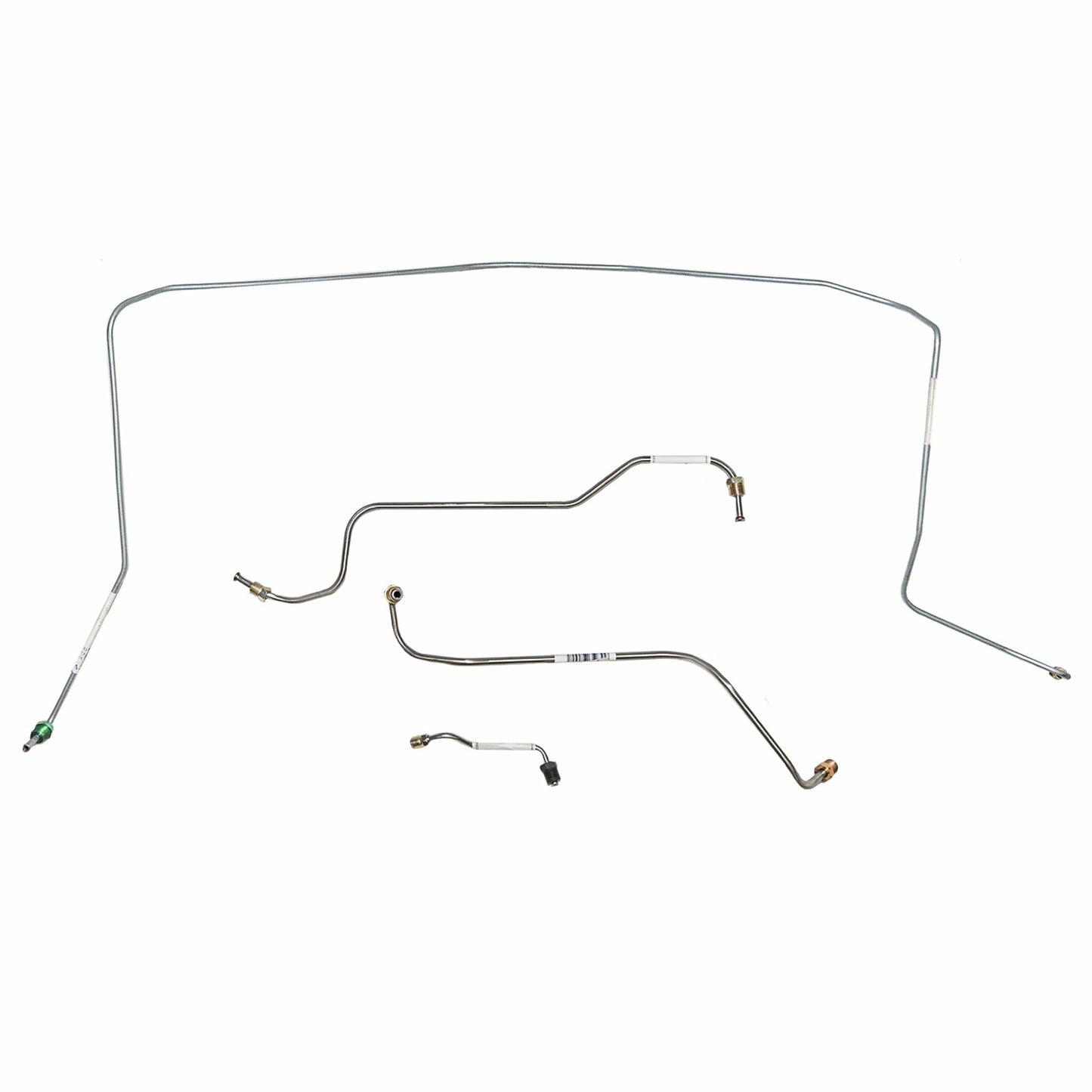 1969 Chevrolet Corvette Front Brake Line Kit 4 Piece Standard Brakes - VKT6901OM