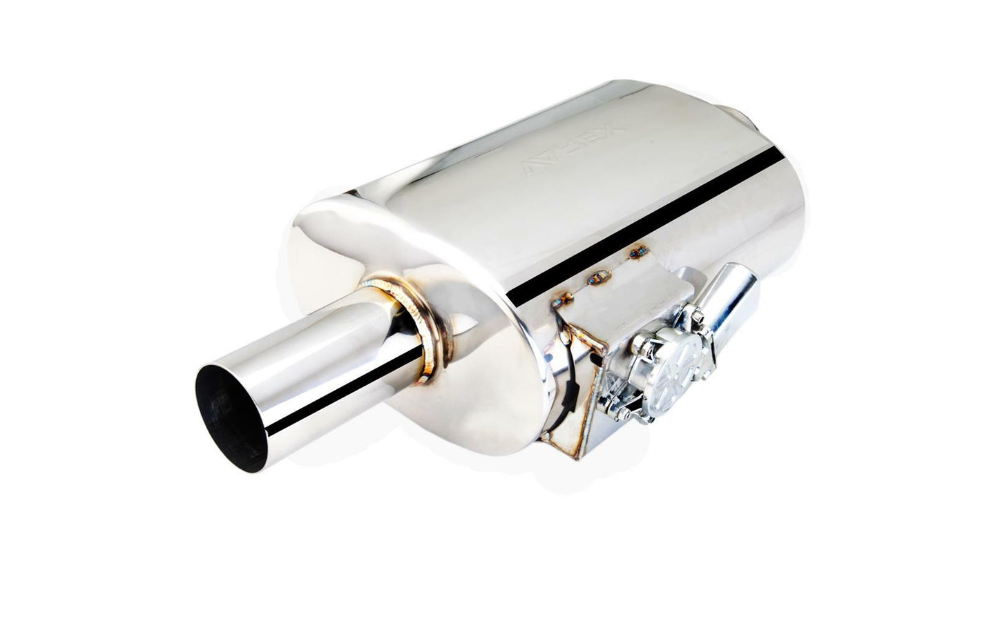 XFORCE Exhaust VMK41-300 - Varex Stainless Steel Oval Exhaust Muffler