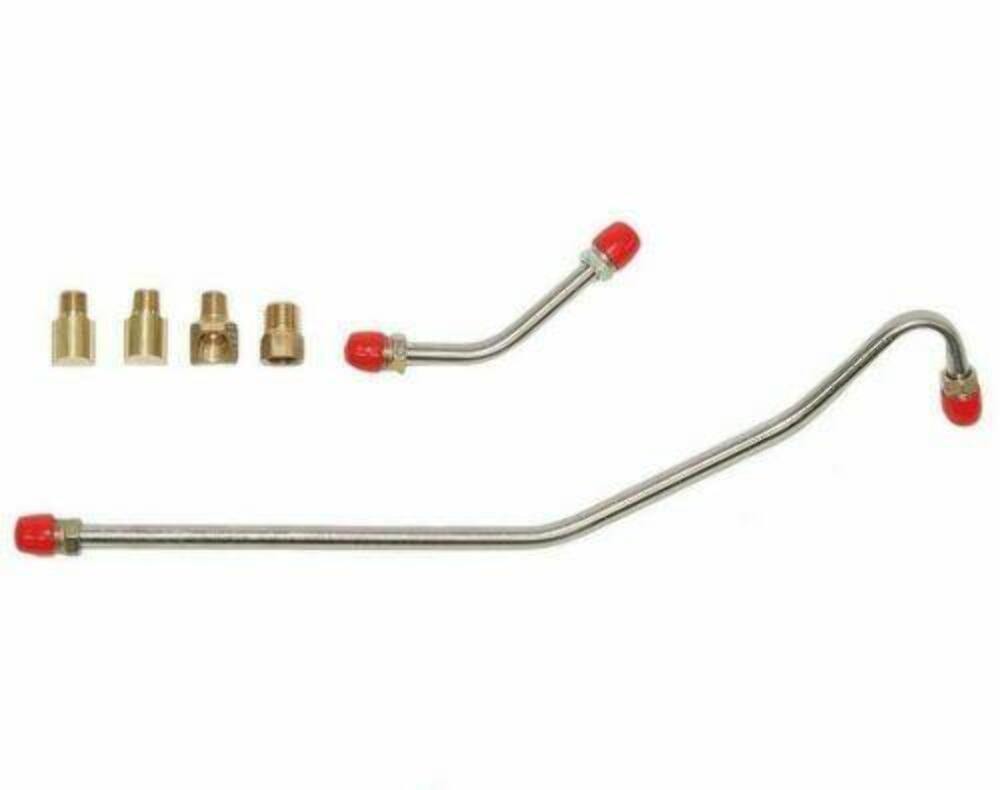 1963-65 Chevrolet Corvette Pump-Carb Fuel Line 327CID 300 HP Pump-Carb VPC6311SS - Pre-Bent Fuel Lines Car Part People