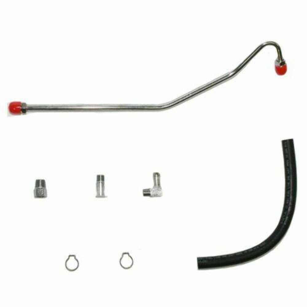 1964 - 1965 Chevrolet Corvette Fuel Line - VPC6413SS - Pre-Bent Fuel Lines Car Part People