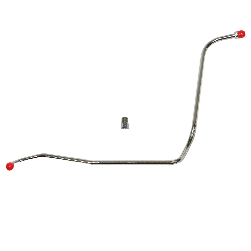 1966 Chevy Corvette 327 CID, 300 HP, 4BBL Pump to Carburetor Fuel Line Stainless VPC6617SS - Fuel Line Car Part People