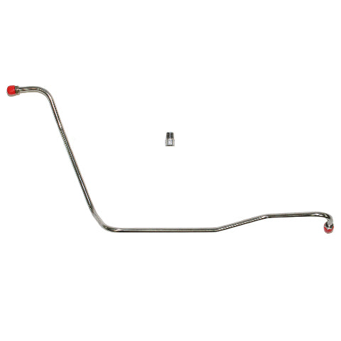 Chevy Pump to Carburetor Fuel Line; Fine Lines-VPC6618SS