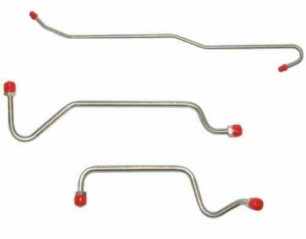 Chevrolet Corvette 1968-69 Pump to Carb Fuel Line 327/350CID 300/350HP VPC6826OM