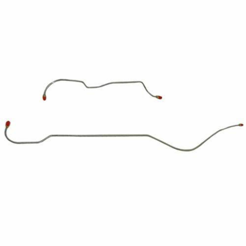 1953-55 Chevrolet Corvette Rear Axle Lines Steel - VRA5301OM