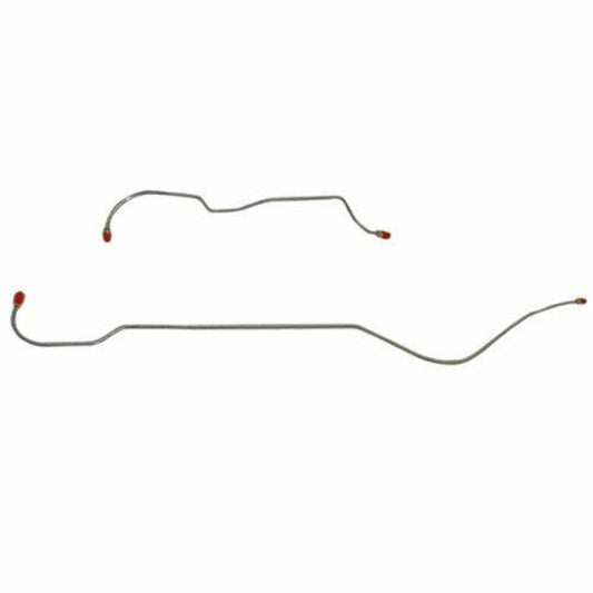 1953-55 Chevrolet Corvette Rear Axle Lines Steel - VRA5301OM