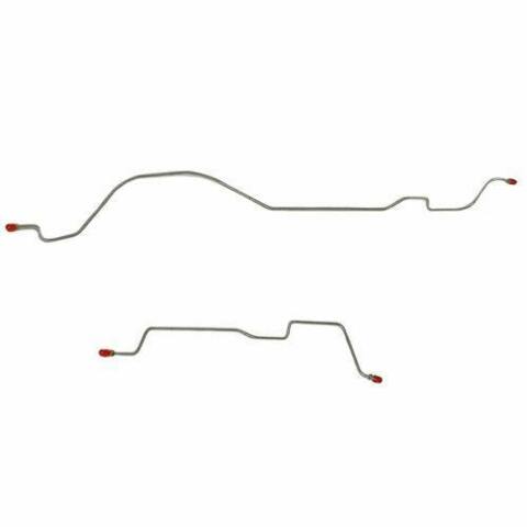 1956-62 Chevrolet Corvette Rear Axle Lines Steel - VRA5601OM