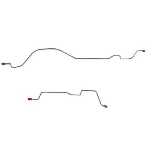 1956-62 Chevrolet Corvette Rear Axle Lines Stainless - VRA5601SS