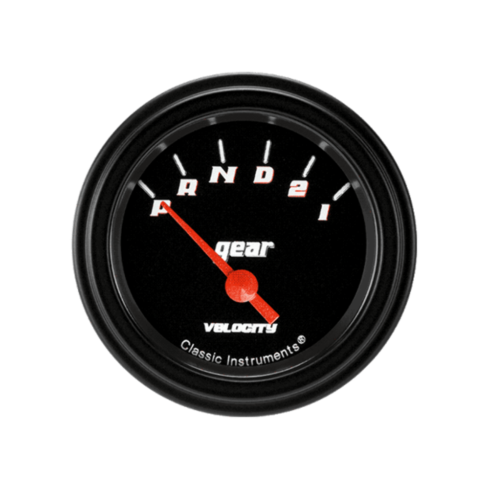 Velocity Black 2 18/" Gear Indicator VS07BBLF