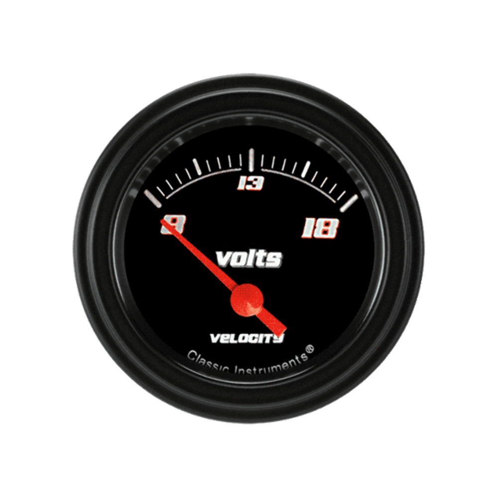 Velocity Black 2 1/8" Volt VS30BBLF