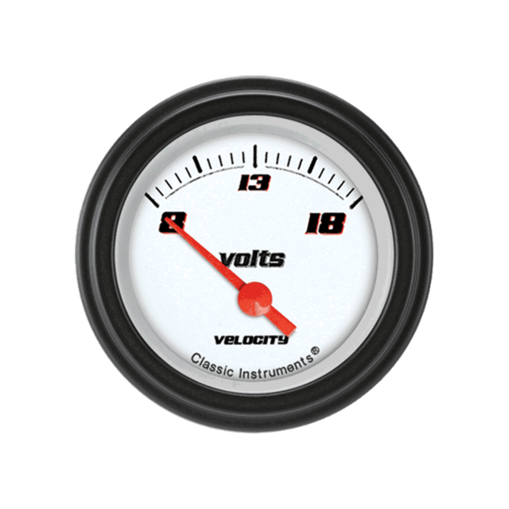 Velocity White 2 1/8" Volt VS30WBLF