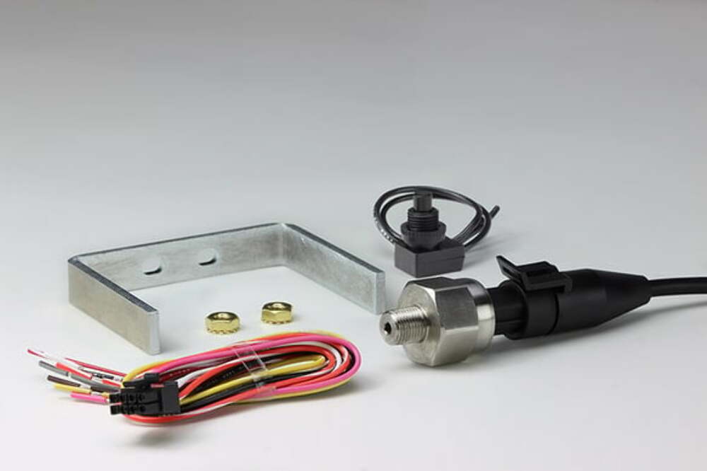 Velocity White 2 5/8" Boost Gauge, 30 psi VS342WAPF