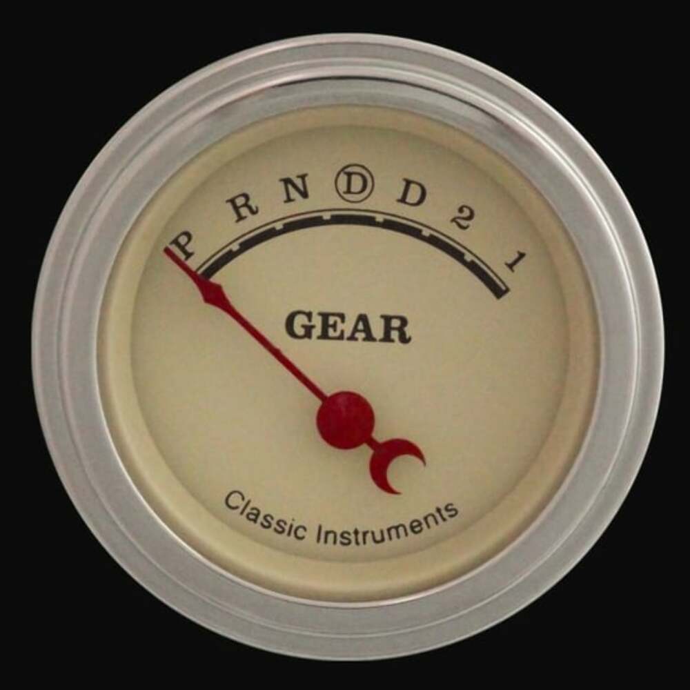 Vintage 2 1/8" Gear Indicator VT06SLF