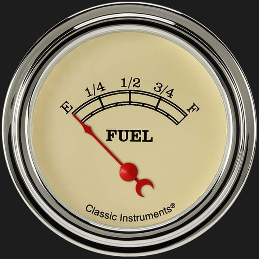 Vintage 2 5/8" Fuel Gauge VT211SLF