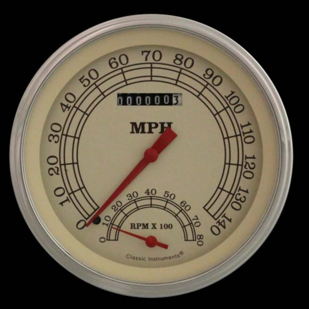Vintage 4 5/8" Speedtachular VT50SLF
