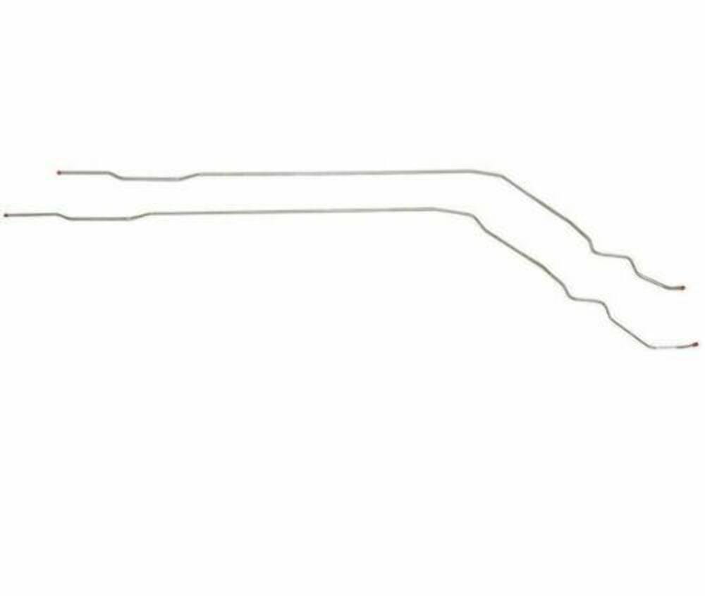 2002-04 Jeep Liberty Fuel Line Kit 3.7L V6 Steel - WGL0241OM