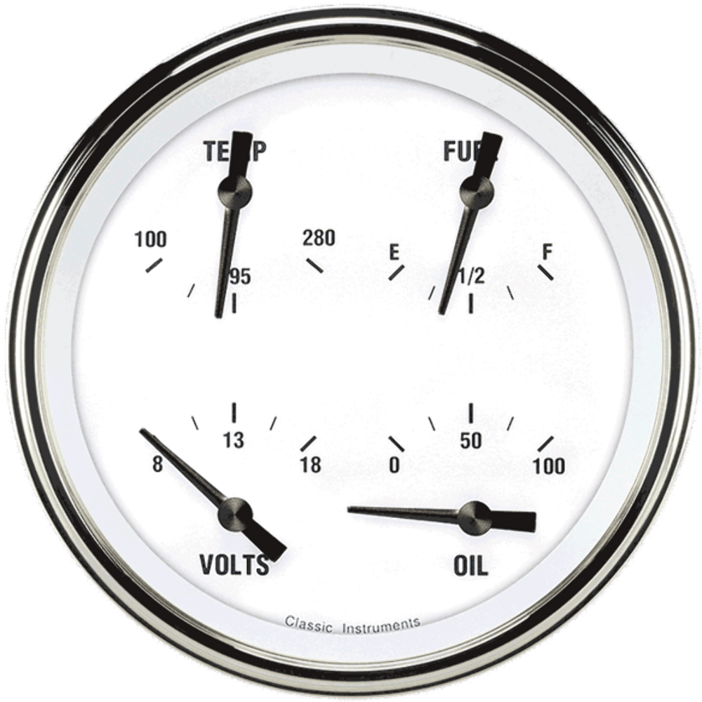 White Hot 4 5/8" Quad WH75SLF