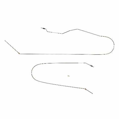 02-05 Dodge Ram 1500 Intermediate Brake Line Quad Cab/Short Bed Stainless Steel WIN0205SS