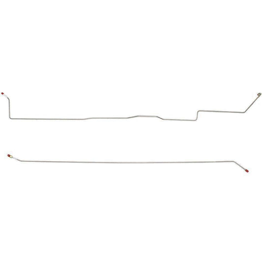 02-05 Dodge Ram 1500 4x4 Intermediate Brake Line Quad Cab/Short Bed Stainless Steel
