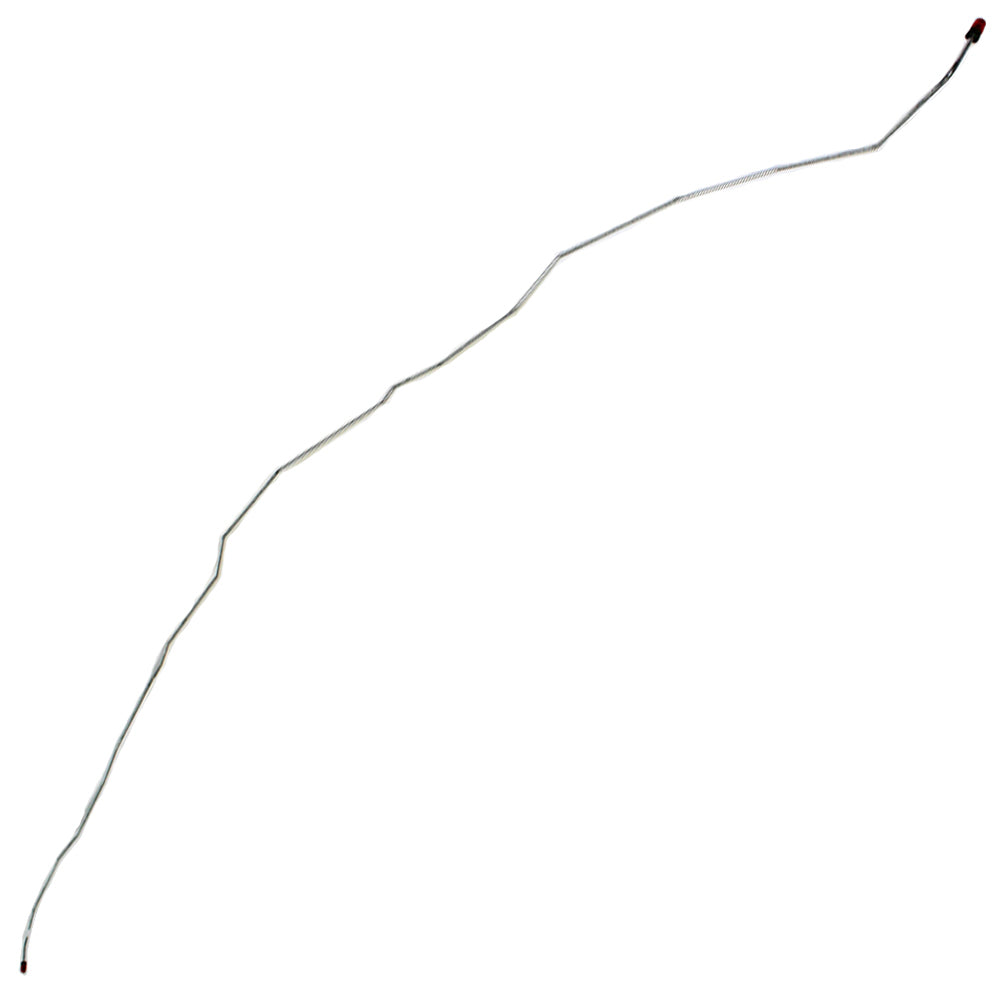 Dodge Intermediate Brake Line Kit; Fine Lines-WIN0301SS