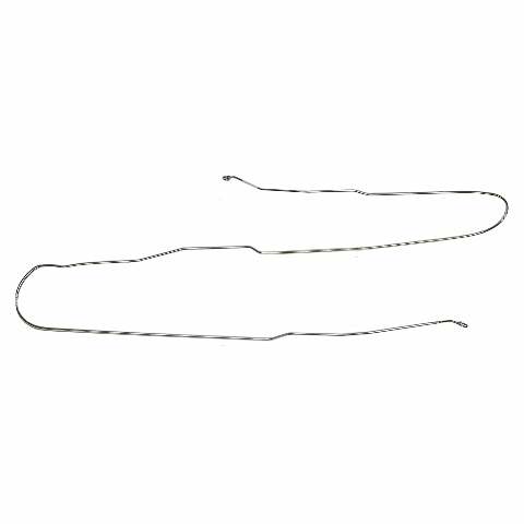 WIN0351SS - 03-09 Dodge Ram 2500 Intermediate Brake Line Reg Cab/Long Bed Stainless Steel