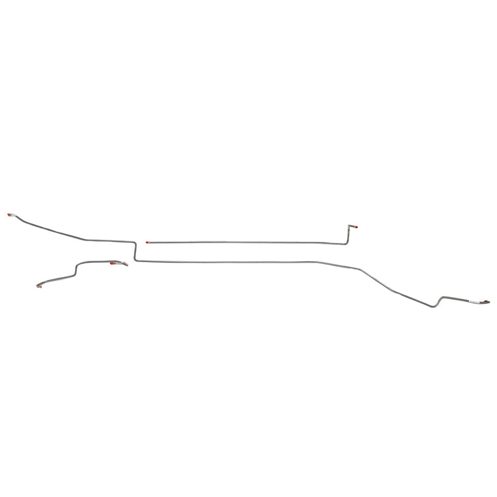 1981-1993 Dodge W250 Intermediate Brake Line Kit RWABS Reg Cab Long Bed WIN9201OM