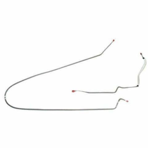 1995-96 Jeep Grand Cherokee Intermediate Brake Line 4WD Disc Brakes - WIN9551SS