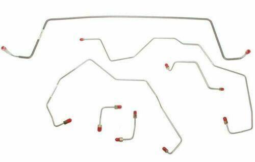 2002 Jeep Liberty Front Brake Line Kit 4x4 No ABS No Traction Control -WKT0241OM