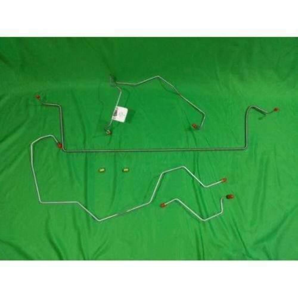 03-05 Jeep Liberty Front Brake Line Kit No ABS - Front Lines Car Part People