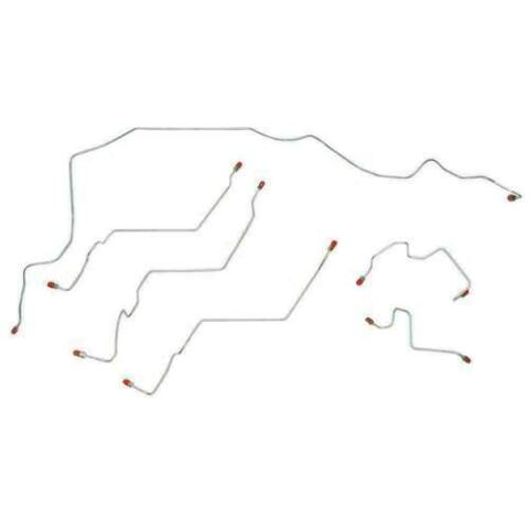 For Dodge Ram 3500 2003-2005 Front Brake Line Kit w/ 4WD AWABS-WKT0354OM