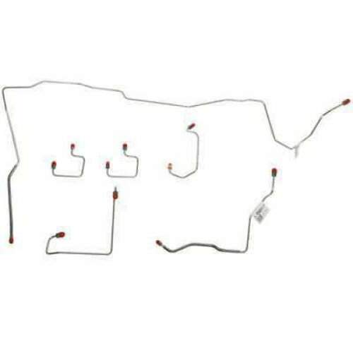 For Jeep Grand Cherokee 1995-1996 Front Brake Line Kit DiscBrakes-WKT9551OM-CPP
