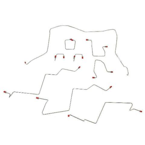1998 - 2001 Dodge Ram 1500 Front Brake Line - WKT9804SS