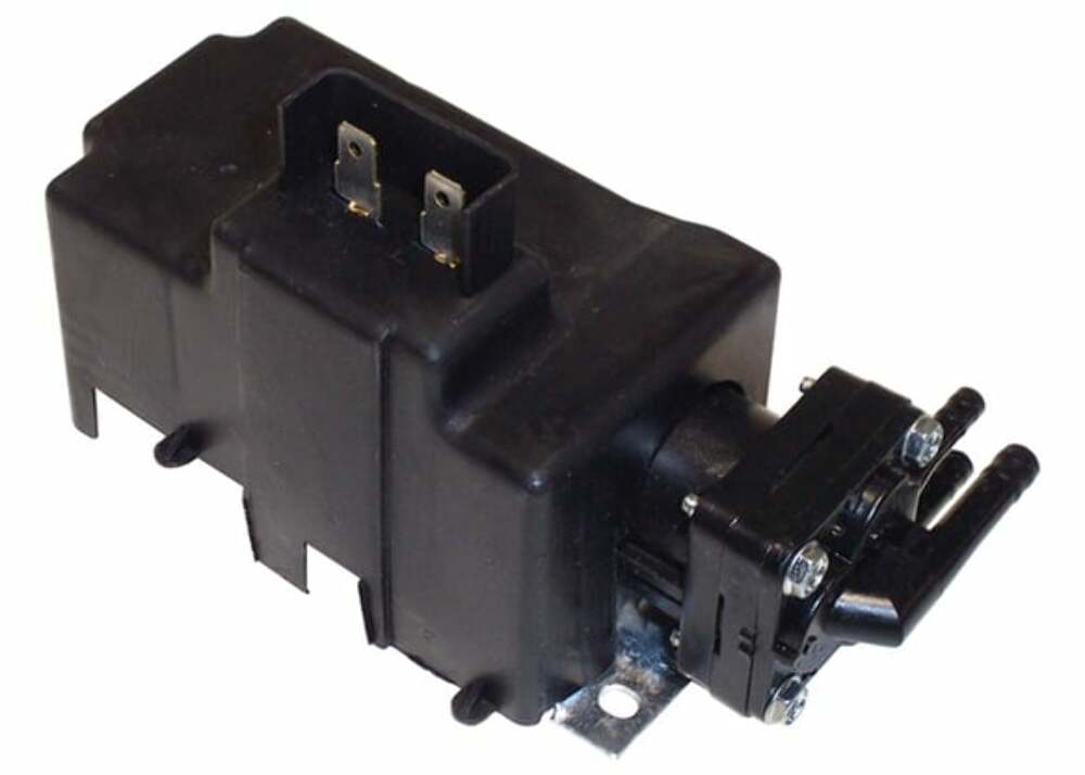 Fits 1969-1972 Chevrolet Blazer; Windshield Washer Pump Assembly WPA6472