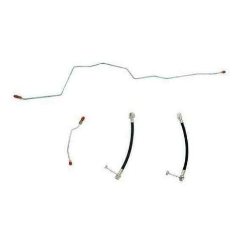 For Dodge Ram 2500 2001-2002 Rear Axle Brake Lines Dana 70 Rear DiscWRA0102OM-CP