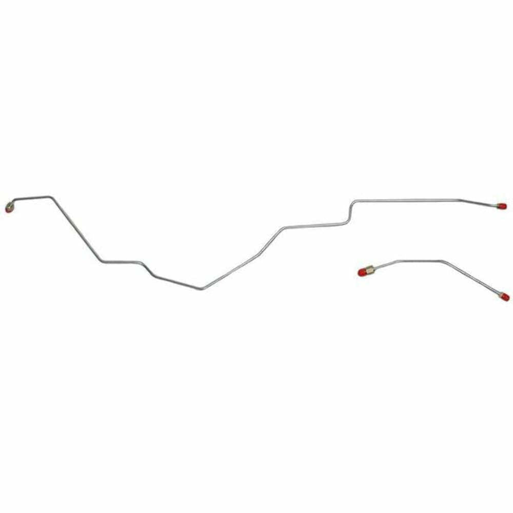 10-13 Dodge Ram 2500 Rear Axle Brake Line No Traction Control Stainless Steel - Rear Lines Car Part People