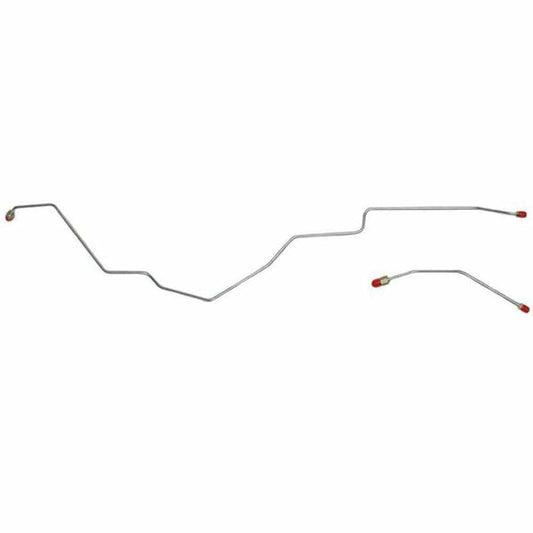 10-13 Dodge Ram 2500 Rear Axle Brake Line No Traction Control Stainless Steel - Rear Lines Car Part People