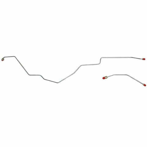 10-13 Dodge Ram 2500 Rear Axle Brake Line No Traction Control  Stainless Steel