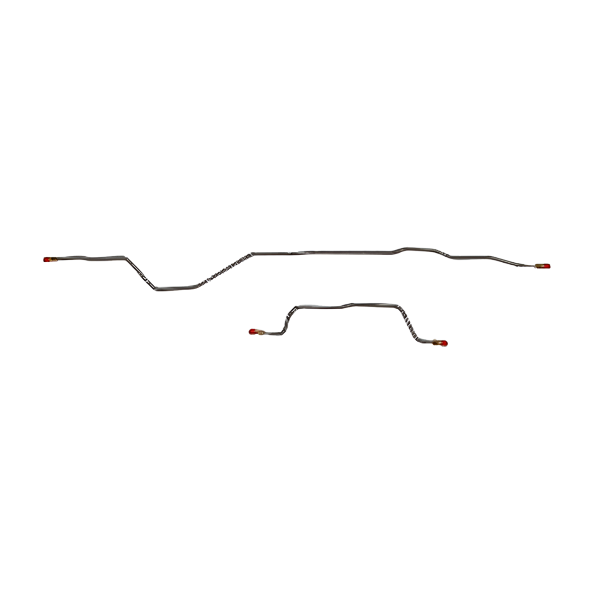 For Jeep Cherokee 1995-2001 Rear Axle Brake Lines Rear-WRA9141OM-CPP - Rear Lines Car Part People