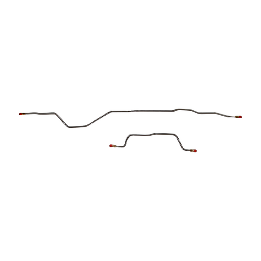 For Jeep Cherokee 1995-2001 Rear Axle Brake Lines Rear-WRA9141OM-CPP - Rear Lines Car Part People