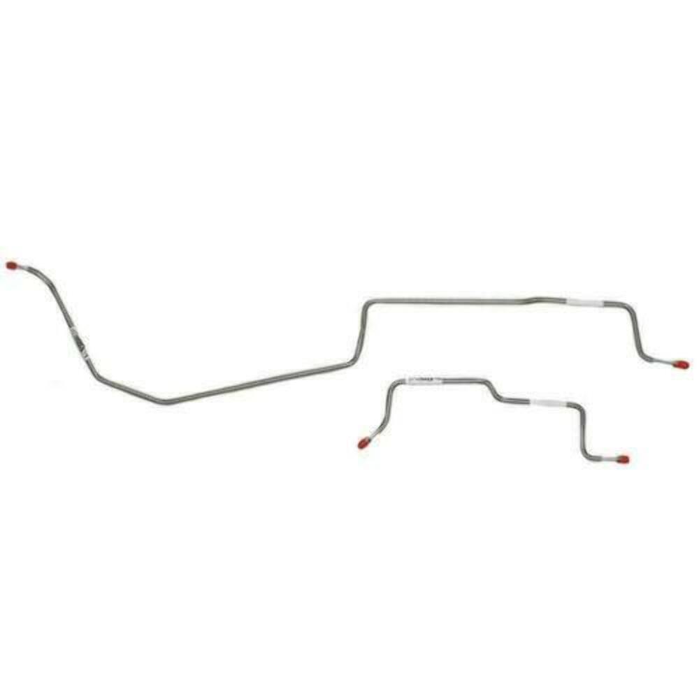 1981-93 Dodge W250 Rear Axle Lines 4WD Rear-ABS Rear Brakes Steel - WRA9201OM - Rear Lines Car Part People