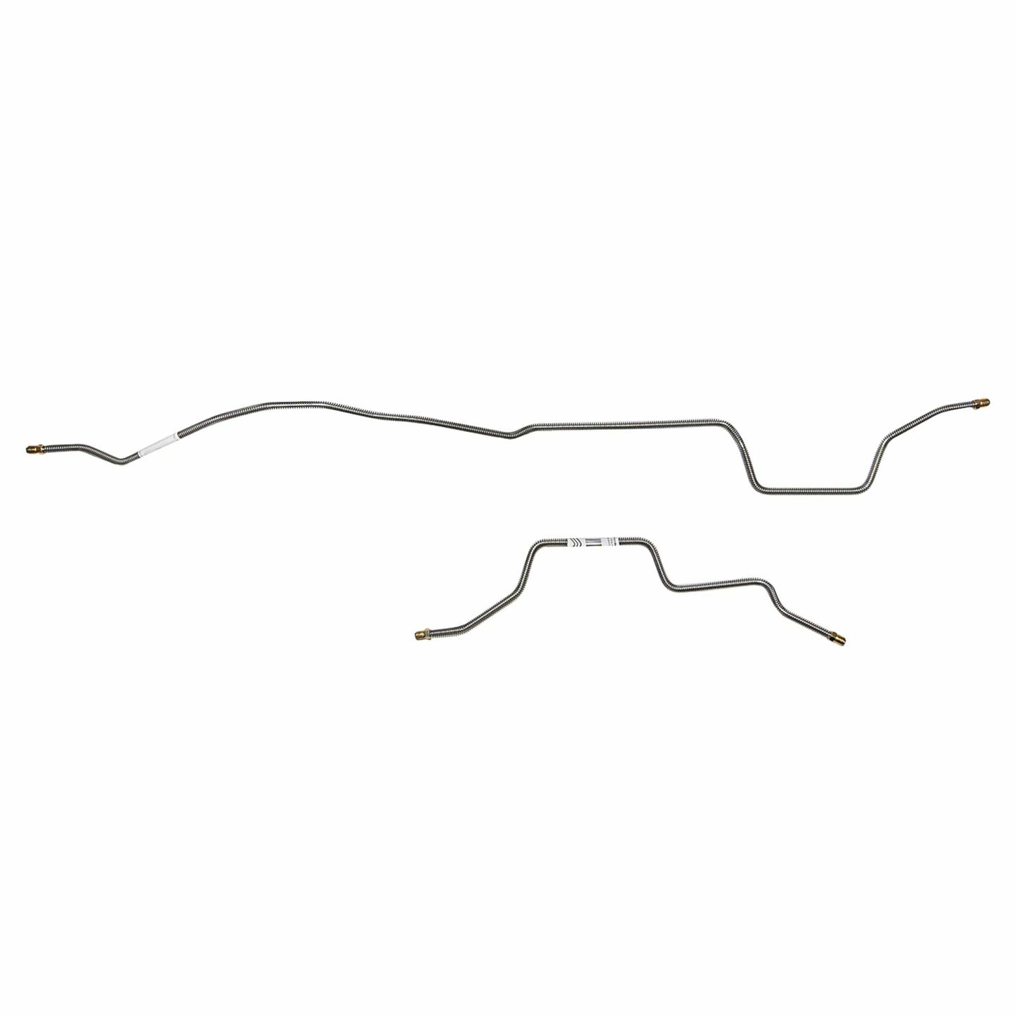 93-95 Jeep Wrangler Rear Axle Brake Lines Non ABS - Rear Lines Car Part People