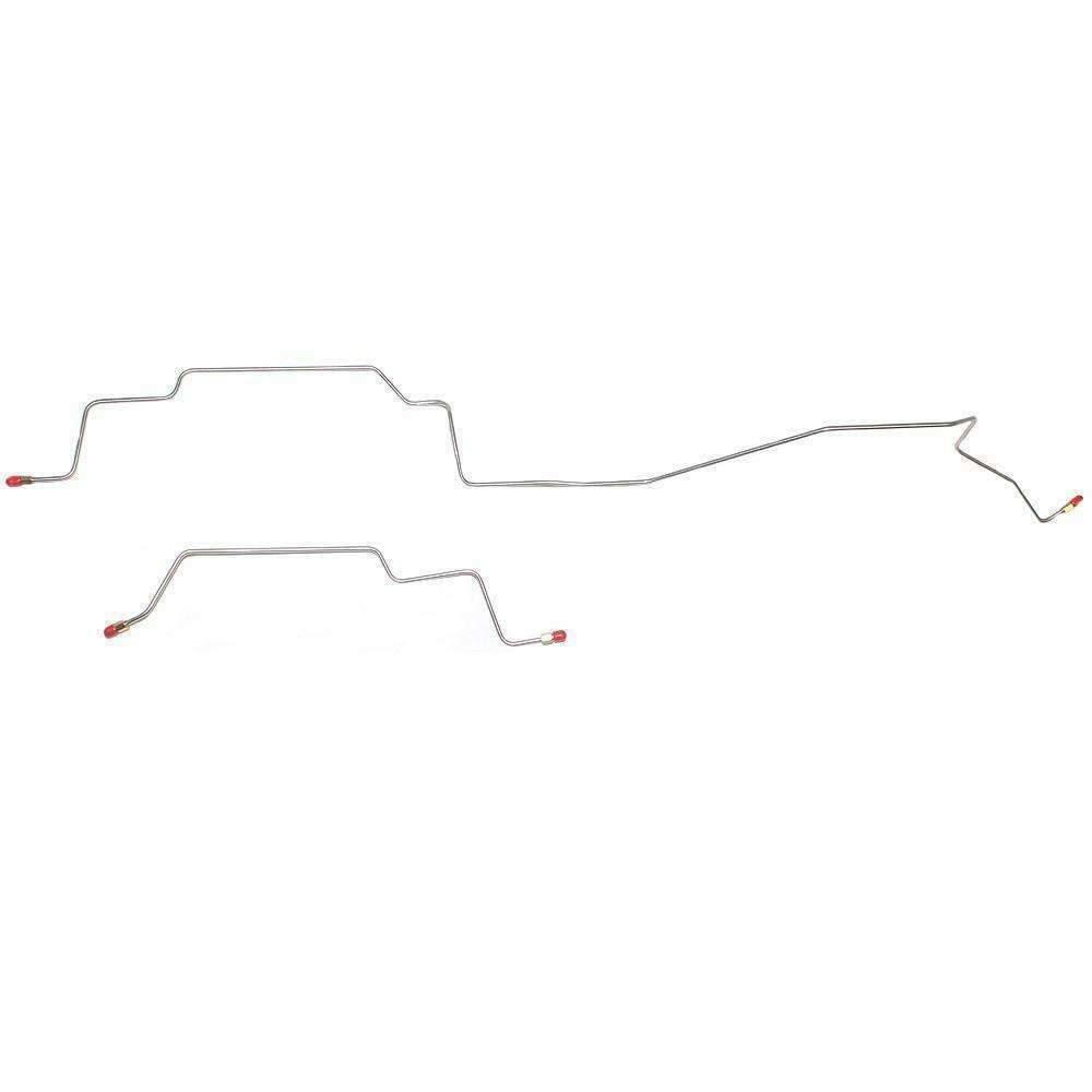 1994 - 1997 Dodge Ram 2500 Automatic Rear Axle Brake Line Kit - WRA9403SS - Rear Lines Car Part People