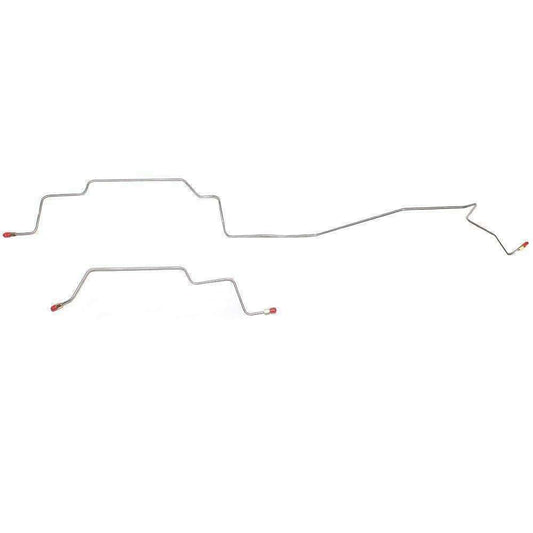 1994 - 1997 Dodge Ram 2500 Automatic Rear Axle Brake Line Kit - WRA9403SS - Rear Lines Car Part People