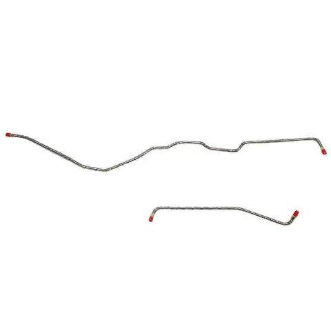 For Jeep Grand Cherokee 1994-1998 Rear Axle Brake Lines DiscBrakes-WRA9551OM-CPP
