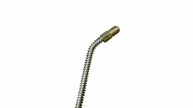 Dodge Ram 2500 1998-01 Rear Brake Lines Automatic Rear Drums Steel WRA9803OM-CP