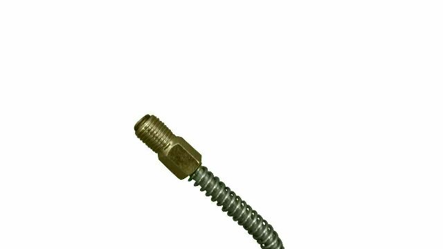 1998-2001 Dodge Ram 2500 Rear Axle Brake Lines Automatic Transmission WRA9803SS