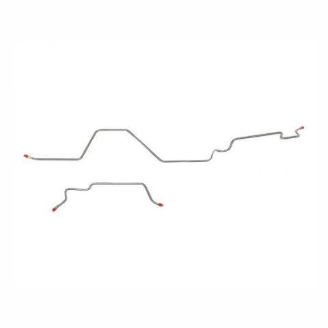 Rear Axle Brake Lines for 95-02 Dodge Ram 3500 Dually Cab & Chassis WRA9804OM