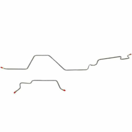 95-02 Dodge Ram 3500 Rear Axle Brake Lines Dually Cab & Chassis Stainless Steel - Rear Lines Car Part People