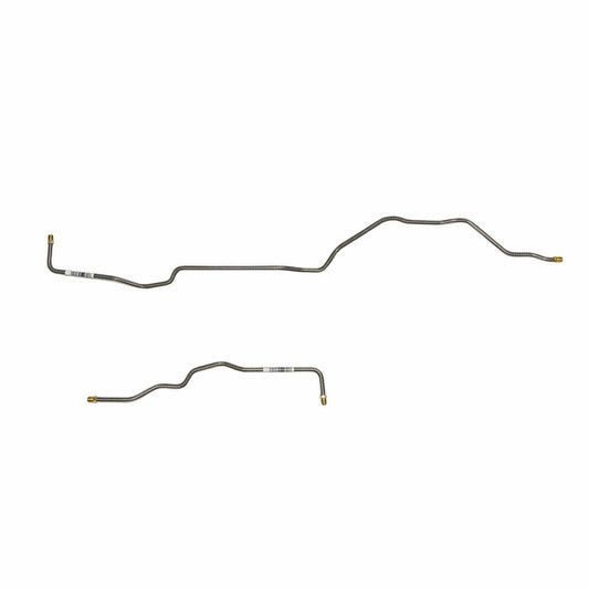 For Jeep Grand Cherokee 1999-2004 Rear Axle Brake Lines Rear-WRA9951OM-CPP - Rear Lines Car Part People