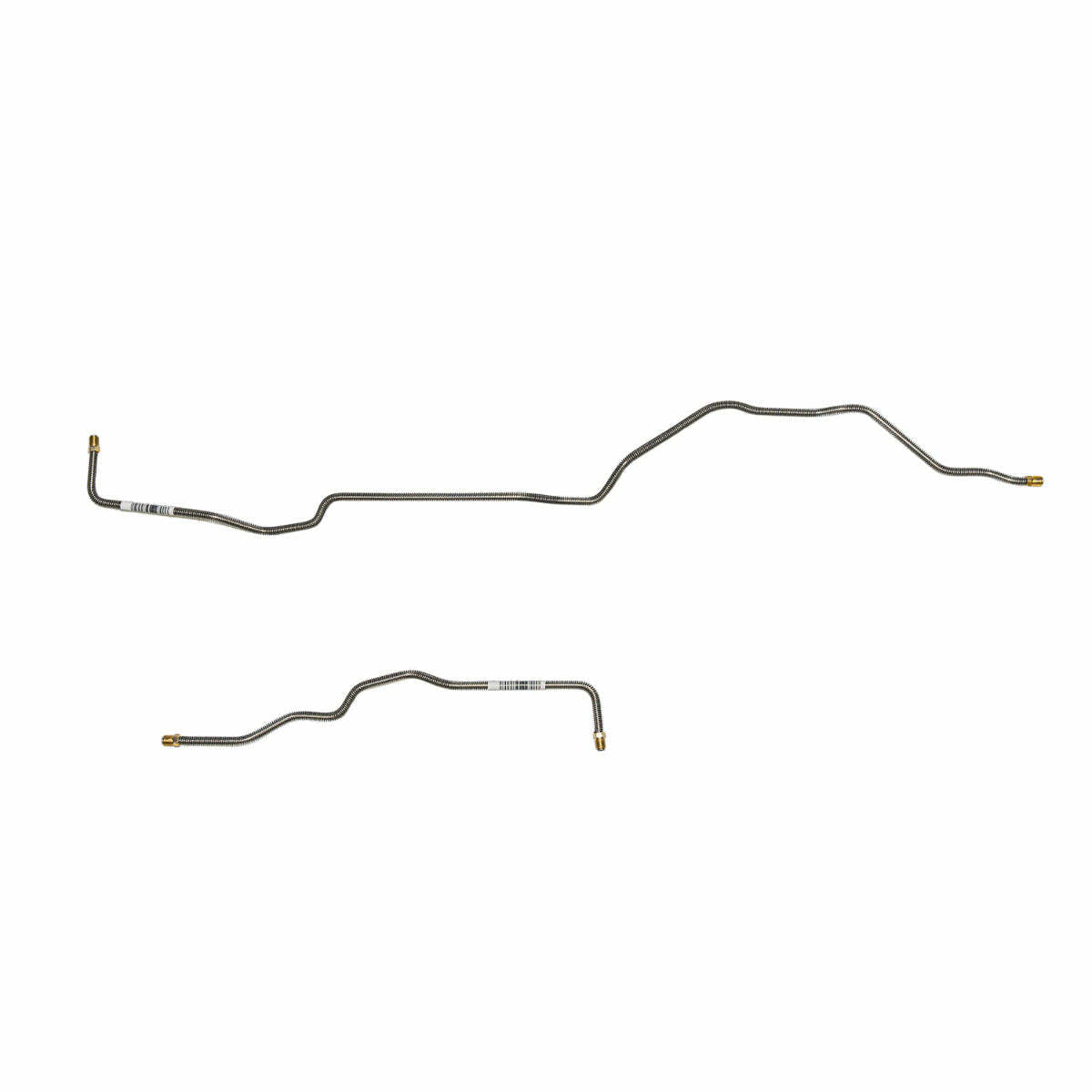 For Jeep Grand Cherokee 1999-2004 Rear Axle Brake Lines Rear-WRA9951SS-CPP - Rear Lines Car Part People